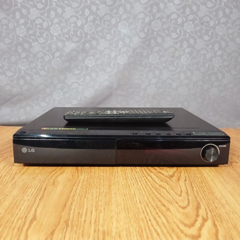 Jual Ampli DVD home theater LG HT806 bekas normal masih bagus Shopee