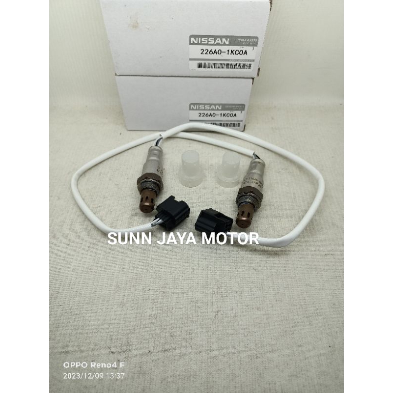 Jual SENSOR OXYGEN O2 OKSIGEN KENALPOT NISSAN MARCH JUKE ALL NEW LIVINA ...