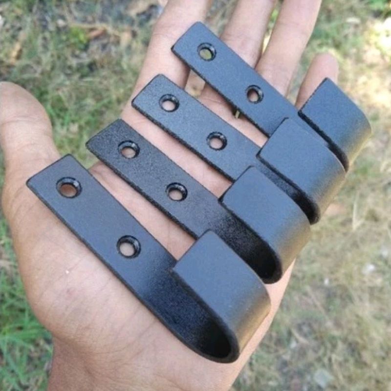 Jual Besi Pengait Single Mini Pengait Serbaguna Hook Kapstok ...