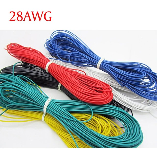 Jual Kabel AWG 28 Serabut Putih Harga per Meter | Shopee Indonesia