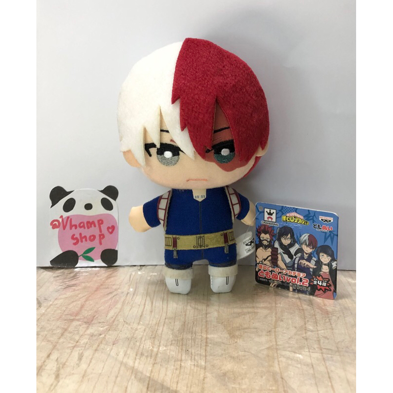 Jual My Hero Academia BNHA Plush Todoroki Shoto, Kirishima, Bakugo ...