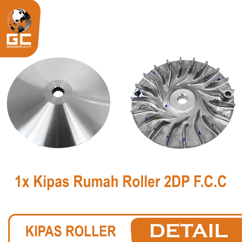 Jual Kipas Lawan Rumah Roller Nmax Aerox Lexi Old All New 2DP Clutch ...