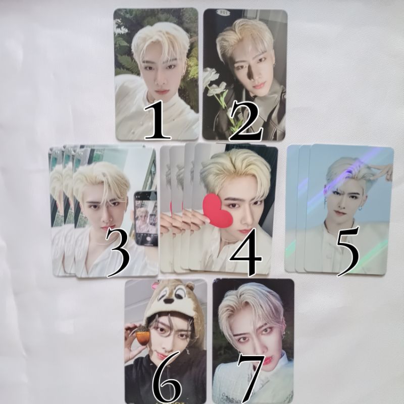 Jual all about photocard official ricky zerobaseone aab pc zb1 | Shopee ...