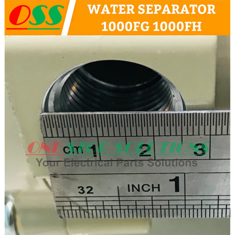 Jual FUEL WATER SEPARATOR RACOR 1000FG/FH SARINGAN UNTUK GENSET ...