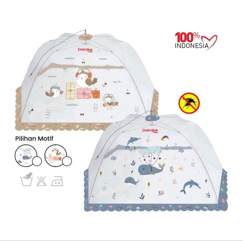 Jual Dialogue Baby Kojong Tarik Print SB Sea Animalia | Shopee Indonesia