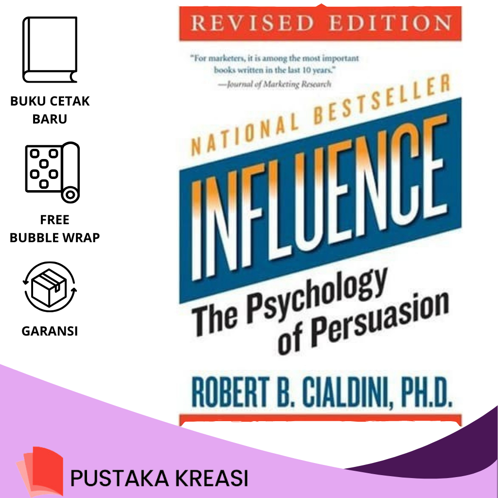 Jual Influence: The Psychology Of Persuasion (Collins Business ...