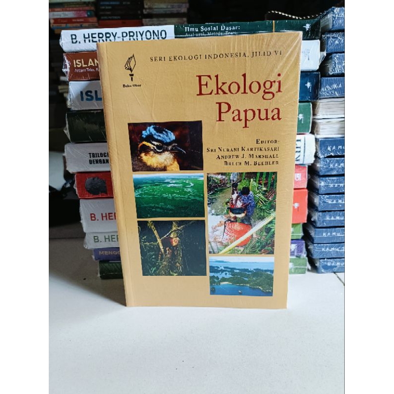 Jual Buku Original Ekologi Papua Seri Ekologi Indonesia Jilid VI Buku ...