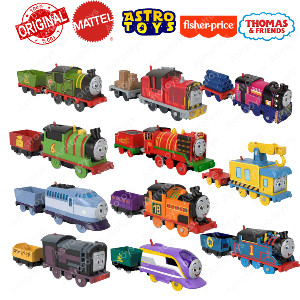 Jual Fisher Price Kereta Thomas and Friends Trackmaster Motorized ...