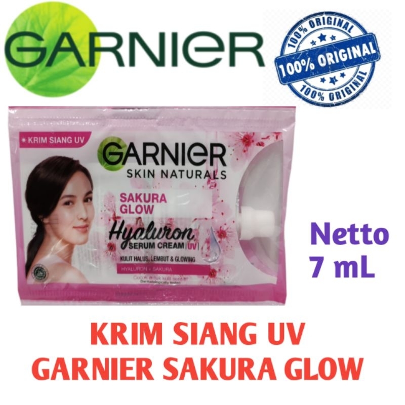 Jual GARNIER SASET/ GARNIER SACHET CREAM UV/ GARNIER SACHET CREAM SIANG ...