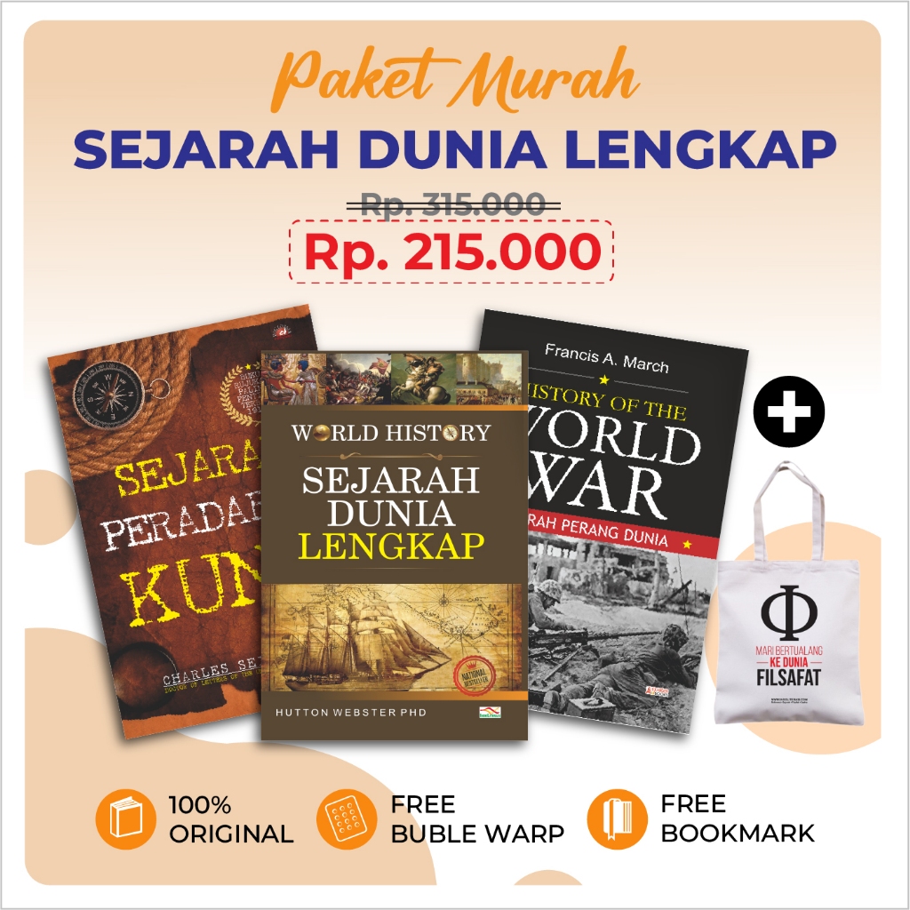 Jual Paket Hemat Sejarah Dunia - Sejarah Perang D…
