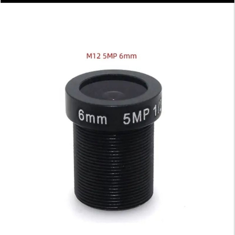 Jual Lensa Kamera Cctv 12MM 5MP IR/ kamera lenza cctv 12mm 5mp