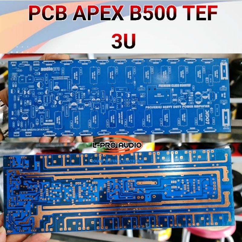 Jual PCB driver power APEX B500 TEF 3U PCB SEMI FIBER | Shopee Indonesia