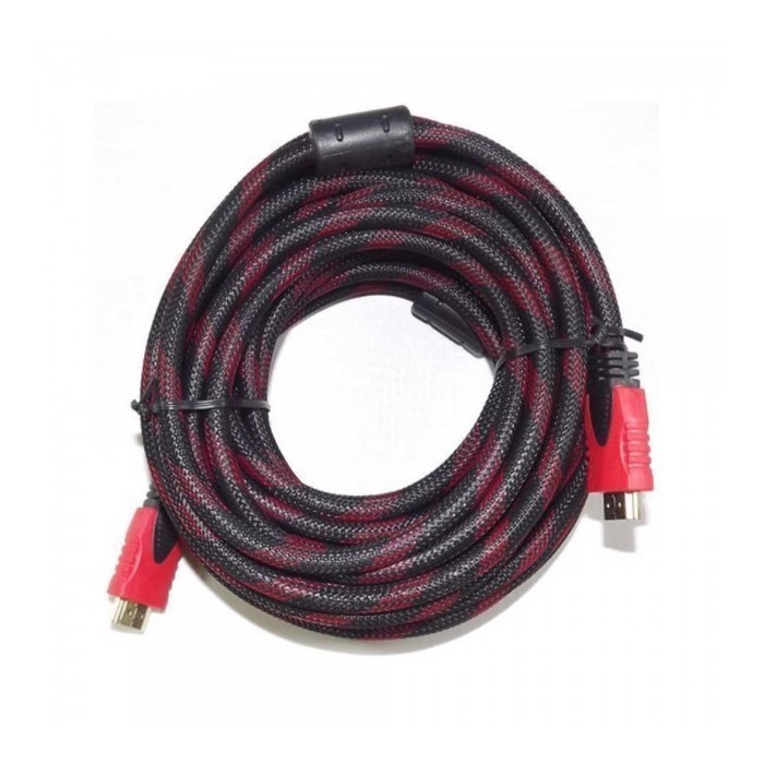 Jual KABEL HDMI 15M JARING / HDMI 15 M / HDMI 15 METER | Shopee Indonesia