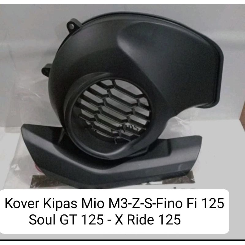 Jual Cover Radiator Kipas Mio M3 Z S- SOUL GT 125- FINO FI GRANDE 125 ...