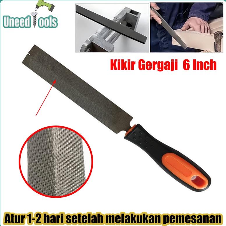 Jual BOOMING UneedTools 6 Inch Kikir T12 Bearing Steel Stab Saw File ...
