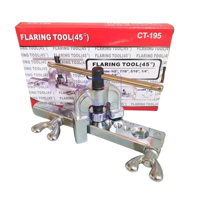 Jual Flaring Tool AC Single CT195 / Pengembang Pipa CT195 DL Shopee Indonesia