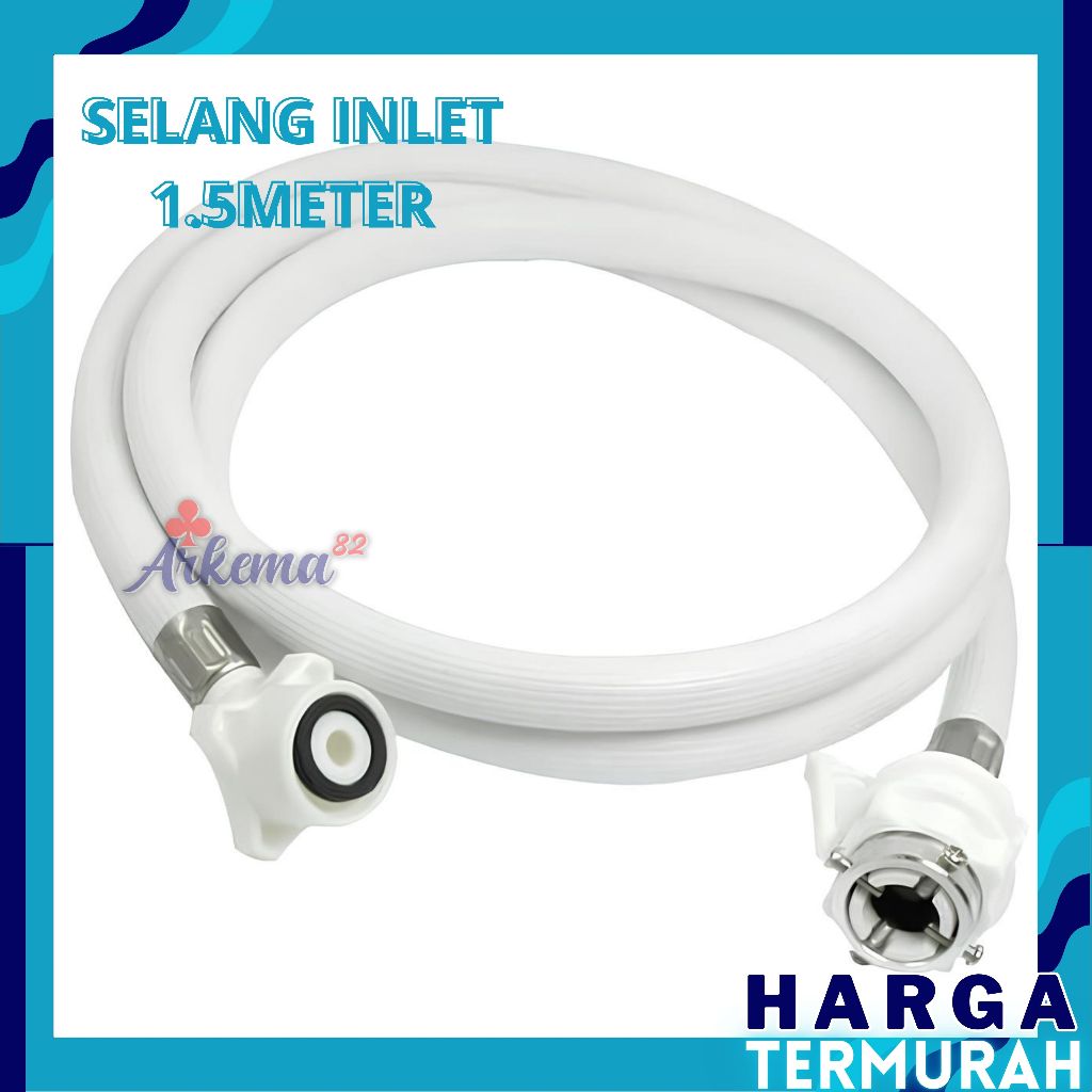 Jual Selang Inlet Mesin Cuci Tabung Meter Slang Masuk Air Water Inlet Hose M Umum