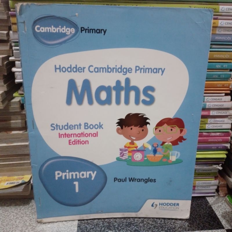 Jual BUKU HODDER CAMBRIDGE PRIMARY MATHS PRIMARY 1 STUDENT BOOK ...