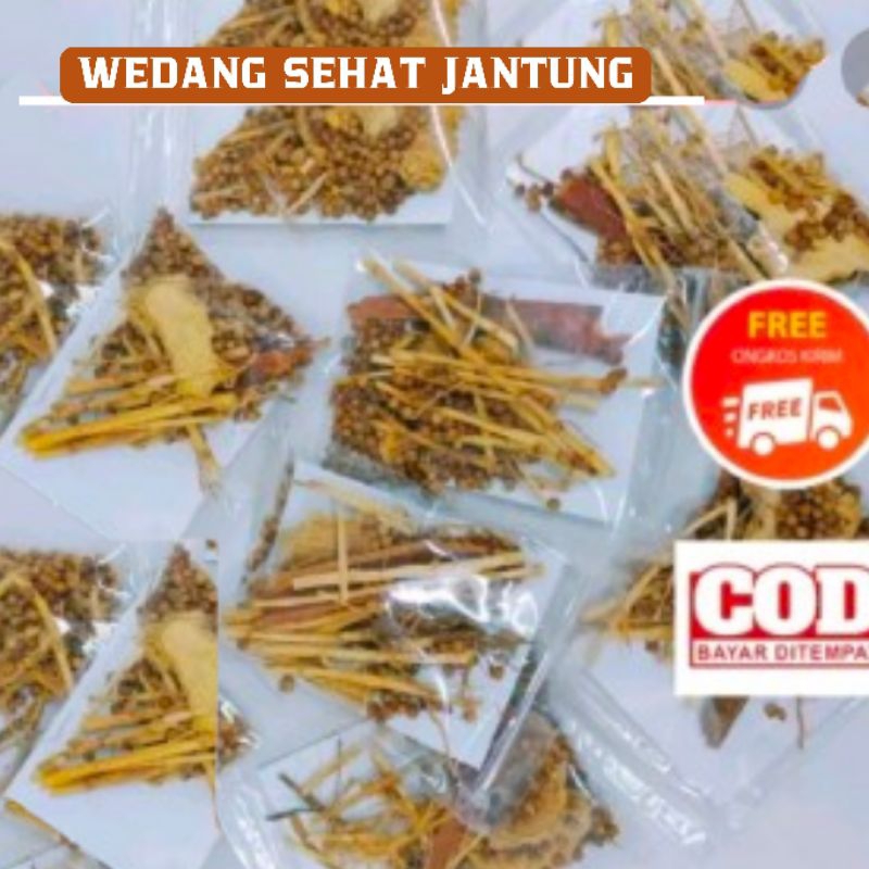 Jual Wedang Sehat Jantung Ketumbar Hitam Akar Alang Sereh JSR Herbal ...