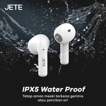 TWS True Wireless Stereo JETE CE3 Bluetooth 5.3 IPX 5 Garansi 2 Tahun