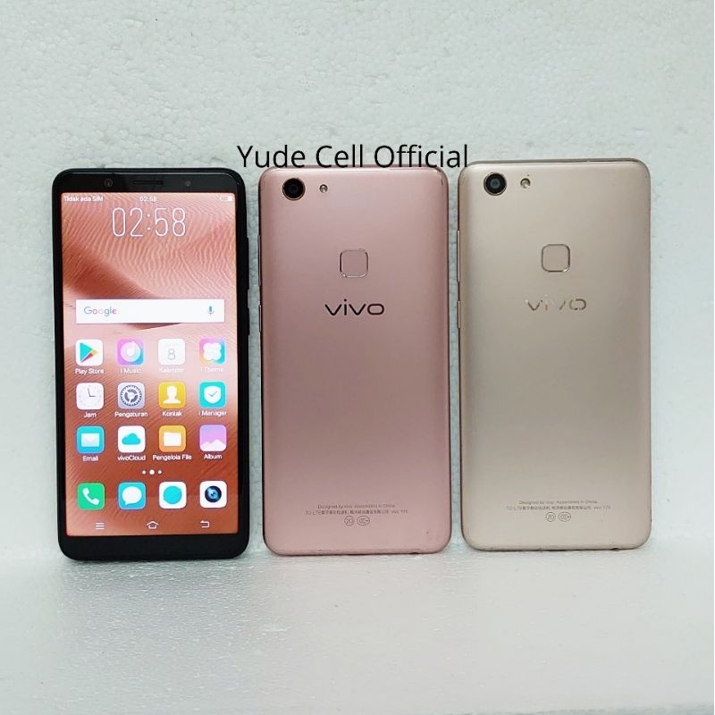 Jual VIVO V7 4 32GB | Vivo V 7 V7 | HP Vivo Y75 4 32gb | Vivo NORMAL ...