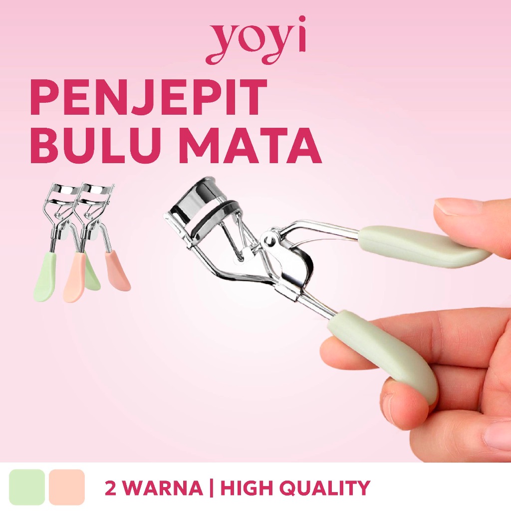 Jual Yoyi Penjepit Bulu Mata Comb Eyelash Curler Warping Fits All Eye