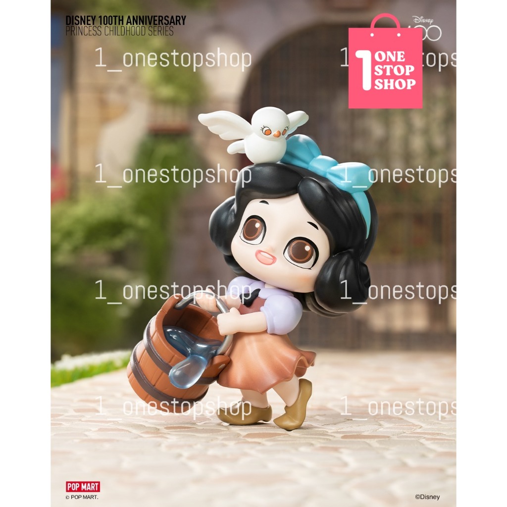 Jual Pop Mart Disney 100th anniversary Princess Chilhood Figure Series ...