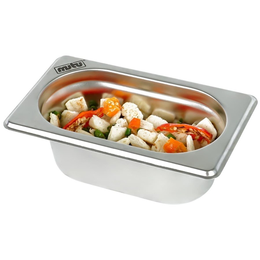 Jual Food Pan 1/9 Wadah Tempat Makanan Sayur Buah Kedalaman 6,5 ...