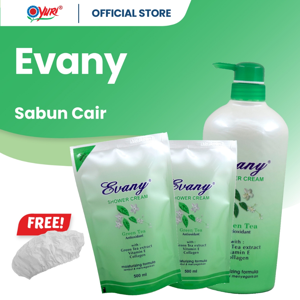 Jual Paket Evany Sabun Mandi 