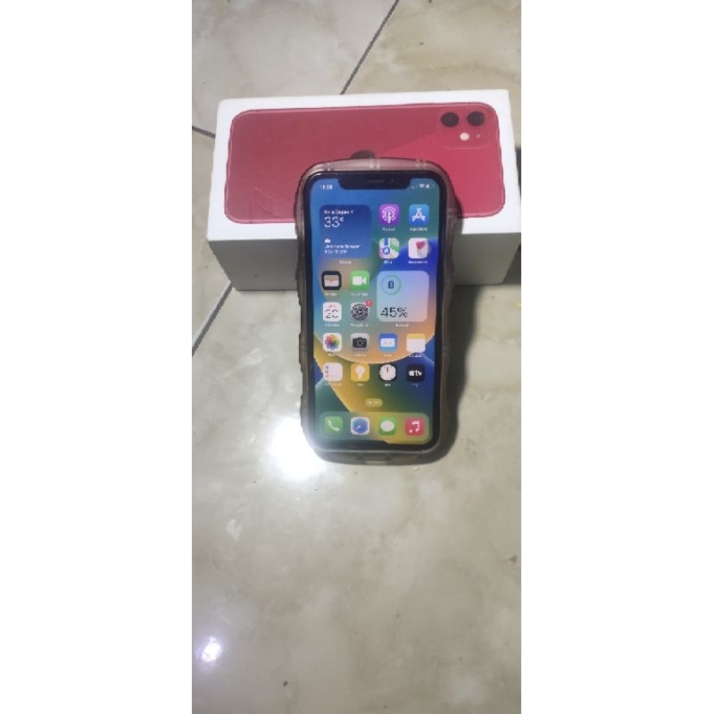 Jual ip 11 64gb ex inter (baca deskripsi) | Shopee Indonesia