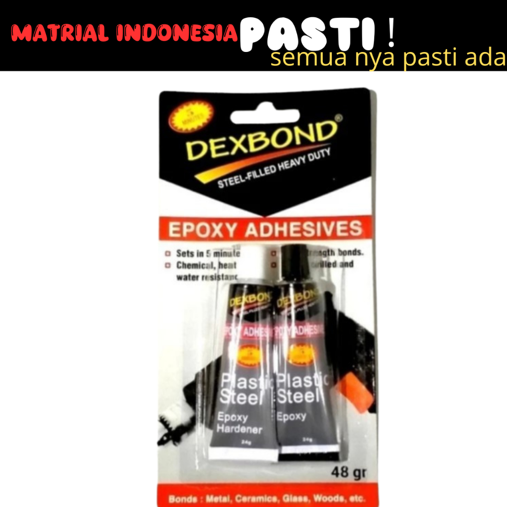 Jual Lem Epoxy Dexbond Kuat Dan Cepat Kering Shopee Indonesia