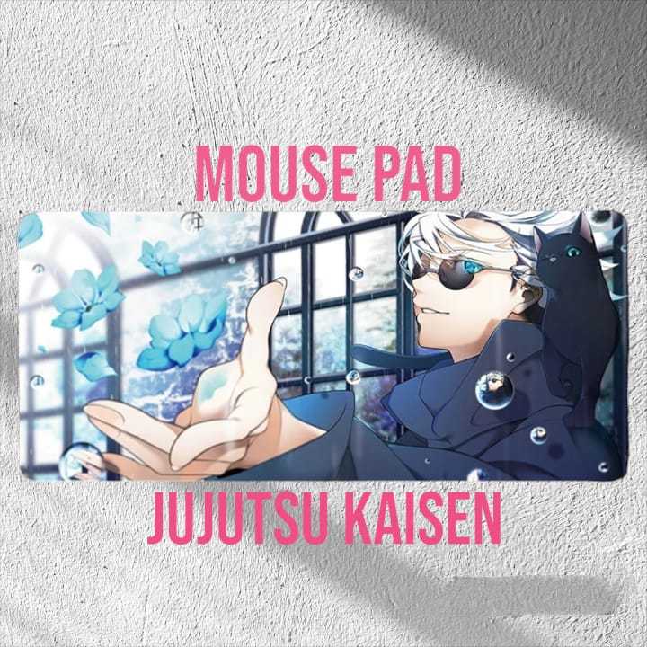 Jual Mouse pad anime jujutsu kaisen gojo sukuna geto 80 x 30 | Shopee ...