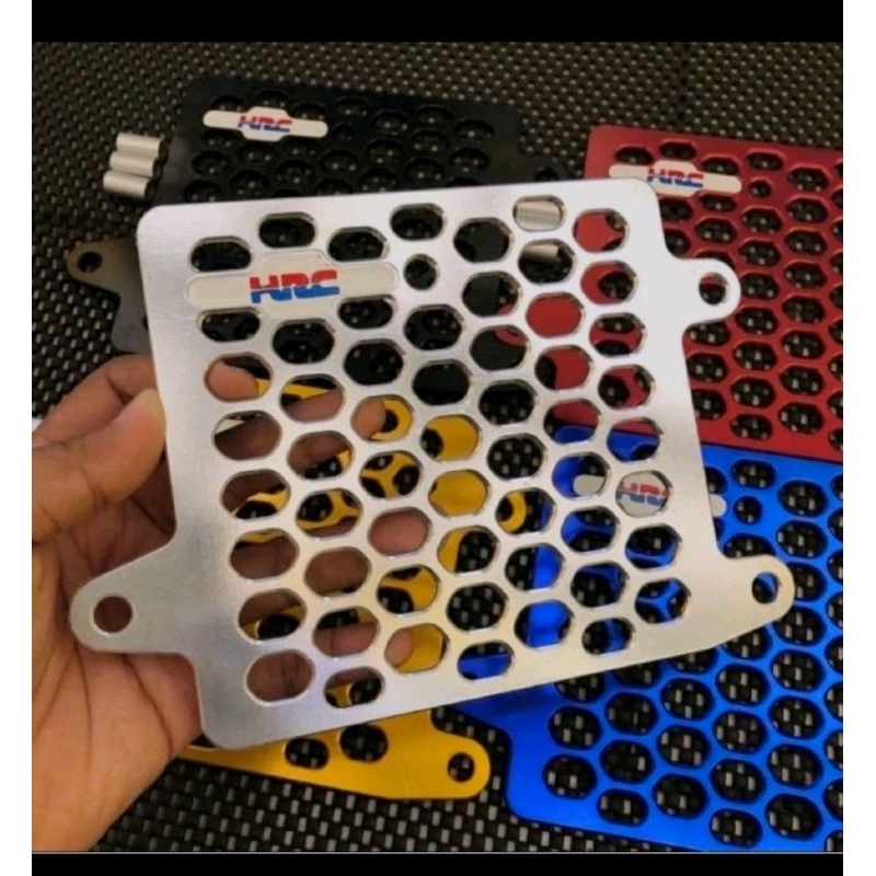 Jual Cover radiator HRC Vario 125-150 / PCX / ADV CNC aluminium ...