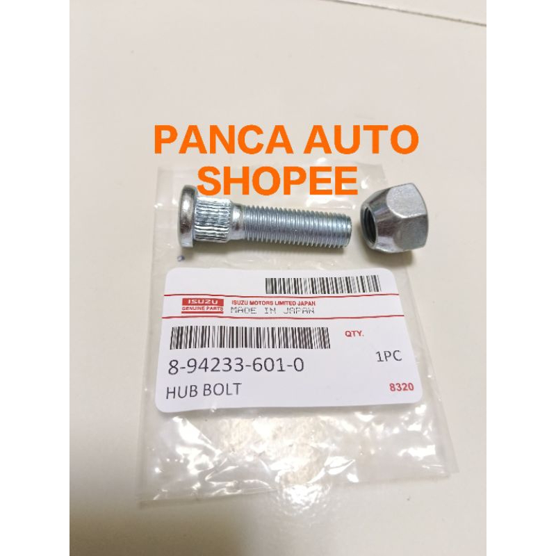 Jual Baut Roda Hub Bolt Isuzu Isuzu Panther Pick Up Ori Shopee Indonesia