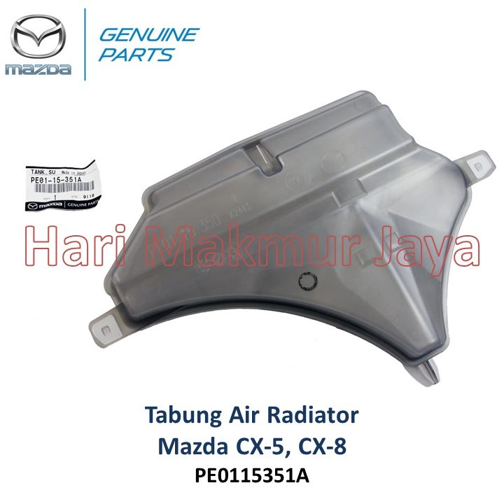 Jual Tabung tangki tanki air Radiator water tank MAZDA CX5 CX-5 CX8 CX ...