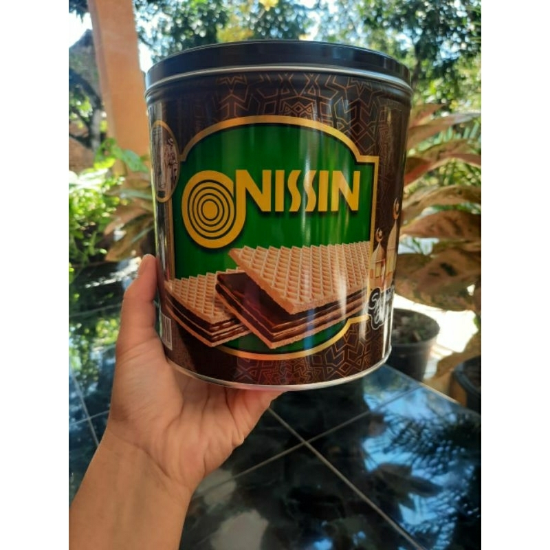 Jual Promo Wafer Nissin Coklat Kaleng Shopee Indonesia