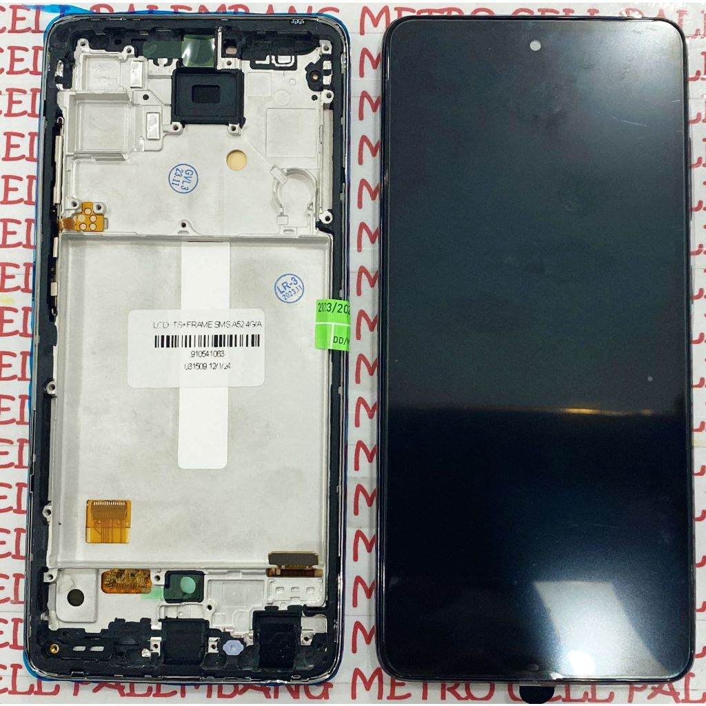 Jual LCD+TS+FRAME SAMSUNG A52 4G/A52 5G/A52S 5G OLED FULL DISPLAY ...