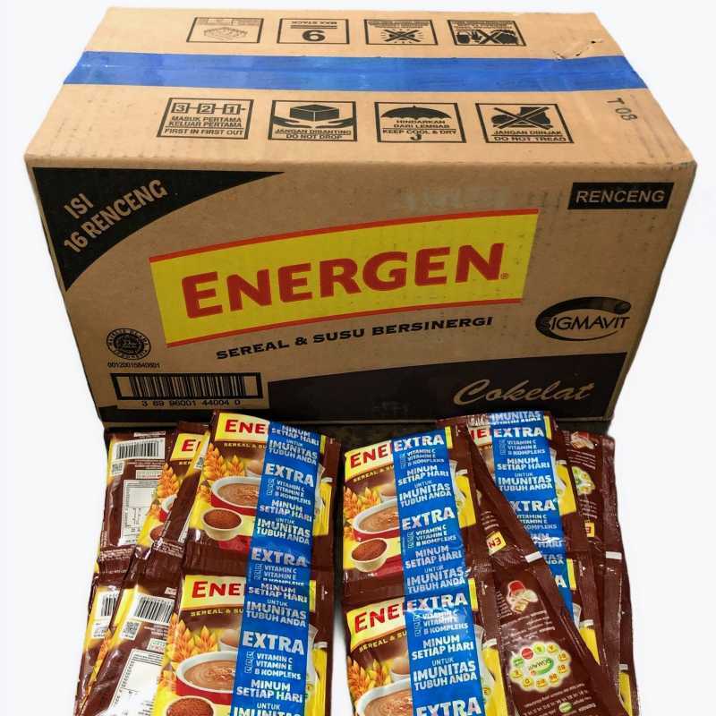 Jual ENERGEN VARIAN ( 1 DUS ) | Shopee Indonesia