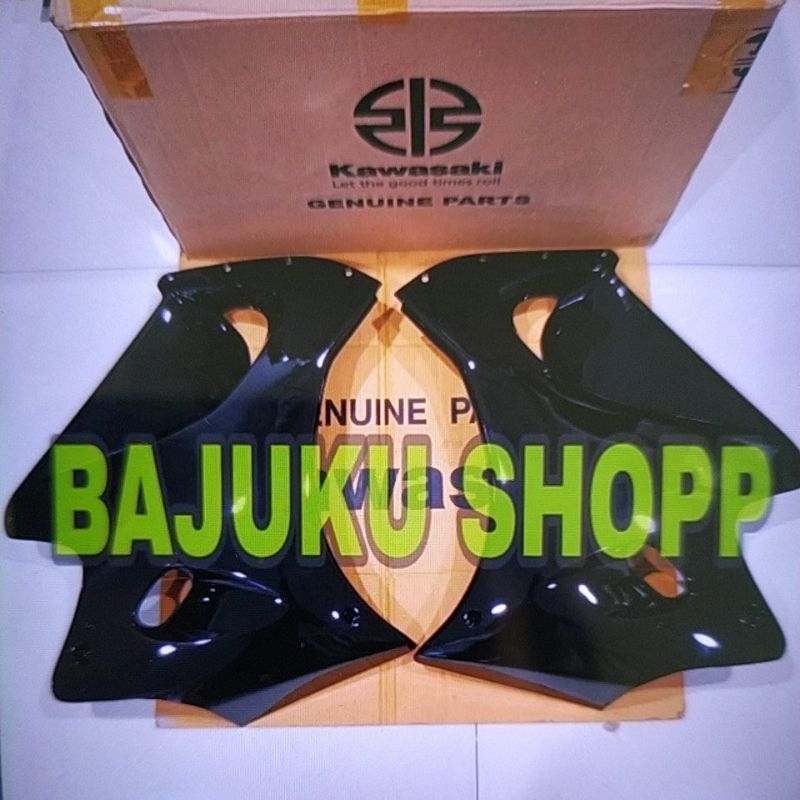 Jual FAIRING FERING BAWAH NINJA RR OLD ZX 150 CBU HITAM POLOS SET ...