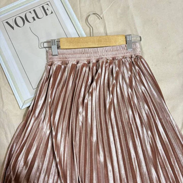 Rok Bludru Rok Velvet Panjang Rok Bludru Plisket Rok Bludru Import Premium Bisa