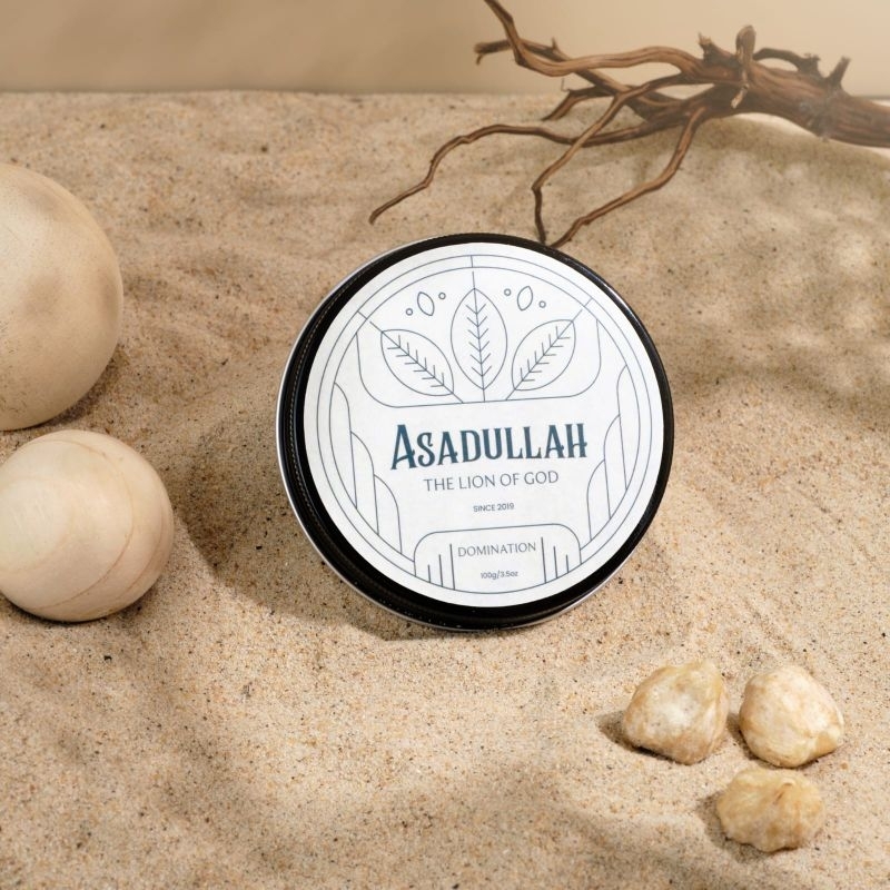 Jual Asadullah Domination Oilbased Pomade | Shopee Indonesia