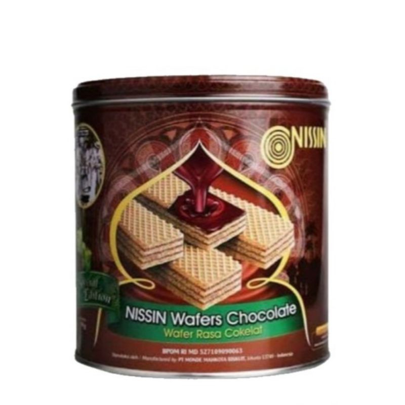Jual Nissin Wafer Rasa Chocolate 300gr Special Edition | Shopee Indonesia