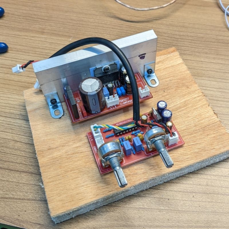 Jual Kit tda7377 tda 7377 2.1 amplifier | Shopee Indonesia