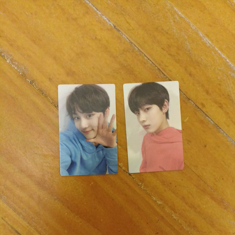 Jual Sunoo photocard official from lightstik | Shopee Indonesia