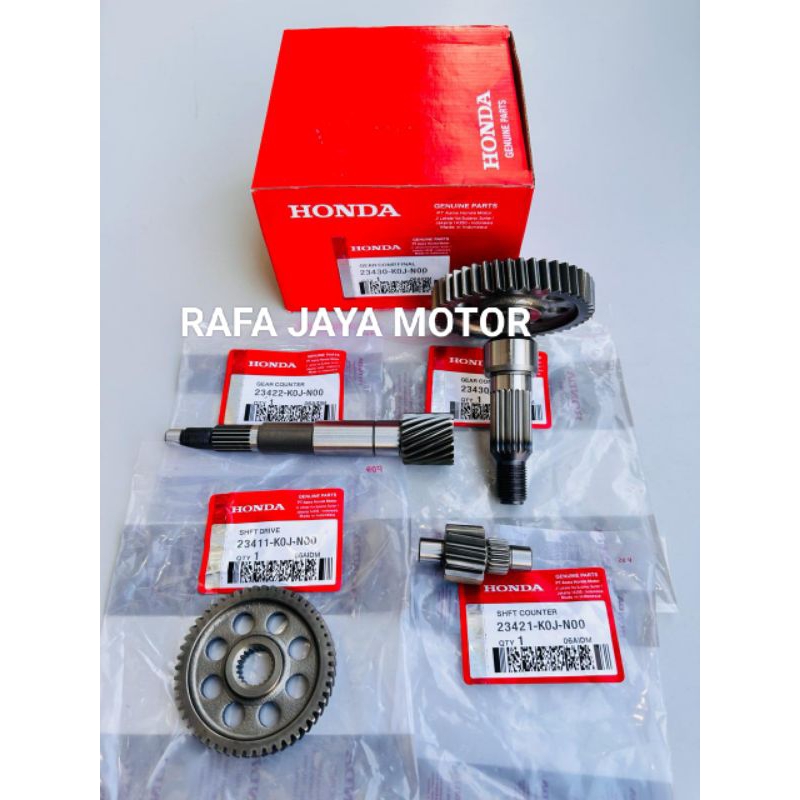 Jual GEAR Rasio gigi rasio set Honda Genio Beat Deluxe 2020 2022 Beat ...