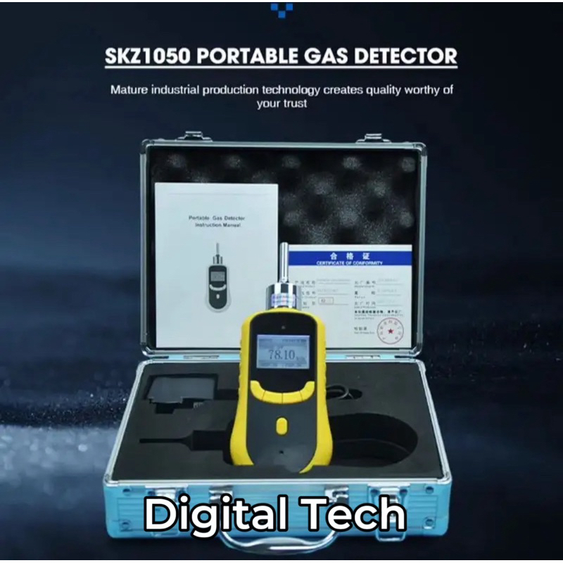 Jual Detector Portable SKY2000 Nitrogen Gas N2 Analyzer to Measure ...