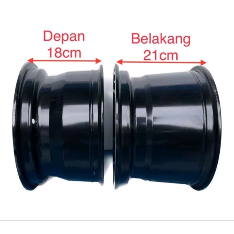 Jual Velg atv racing R12 satuan | Shopee Indonesia