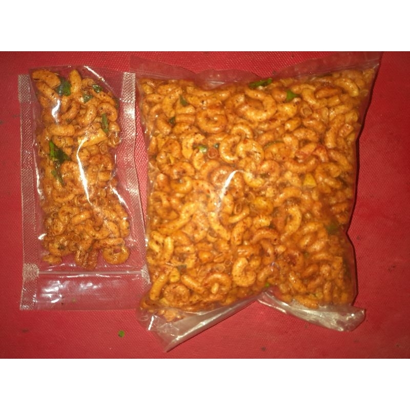 Jual Makaroni Pedas Daun Jeruk 500 Gr Shopee Indonesia