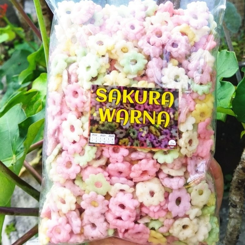 Jual sakura ribut warna | Shopee Indonesia