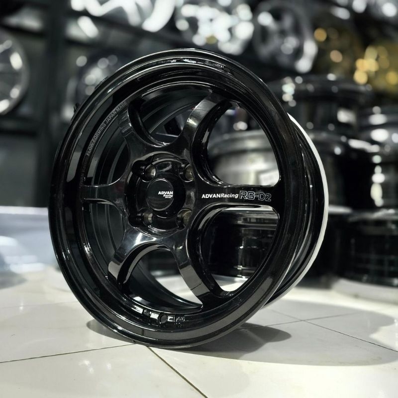 Jual Velg Mobil R15 Lebar 6,5 FLOW FORMING ADVAN RG D2 Velg Mobil ...